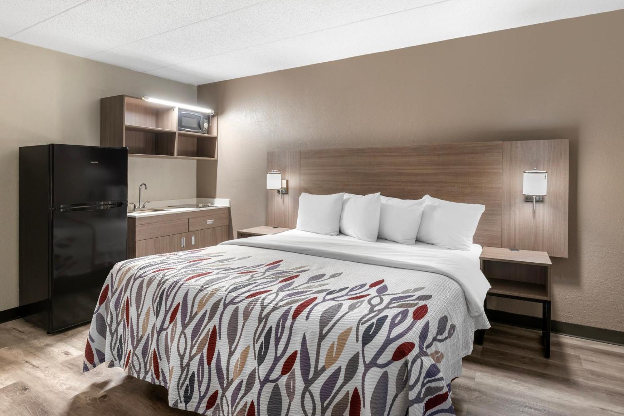 Red Roof Inn Doswell - Kings Dominion ภายนอก รูปภาพ