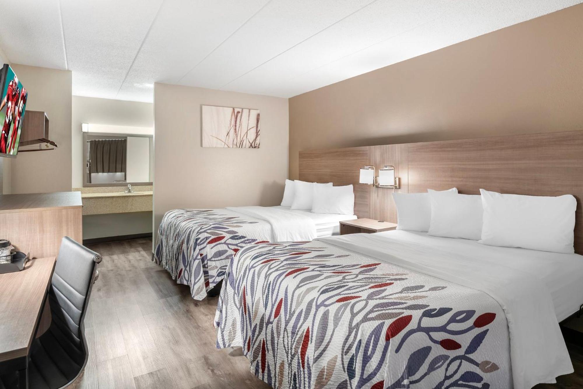Red Roof Inn Doswell - Kings Dominion ภายนอก รูปภาพ