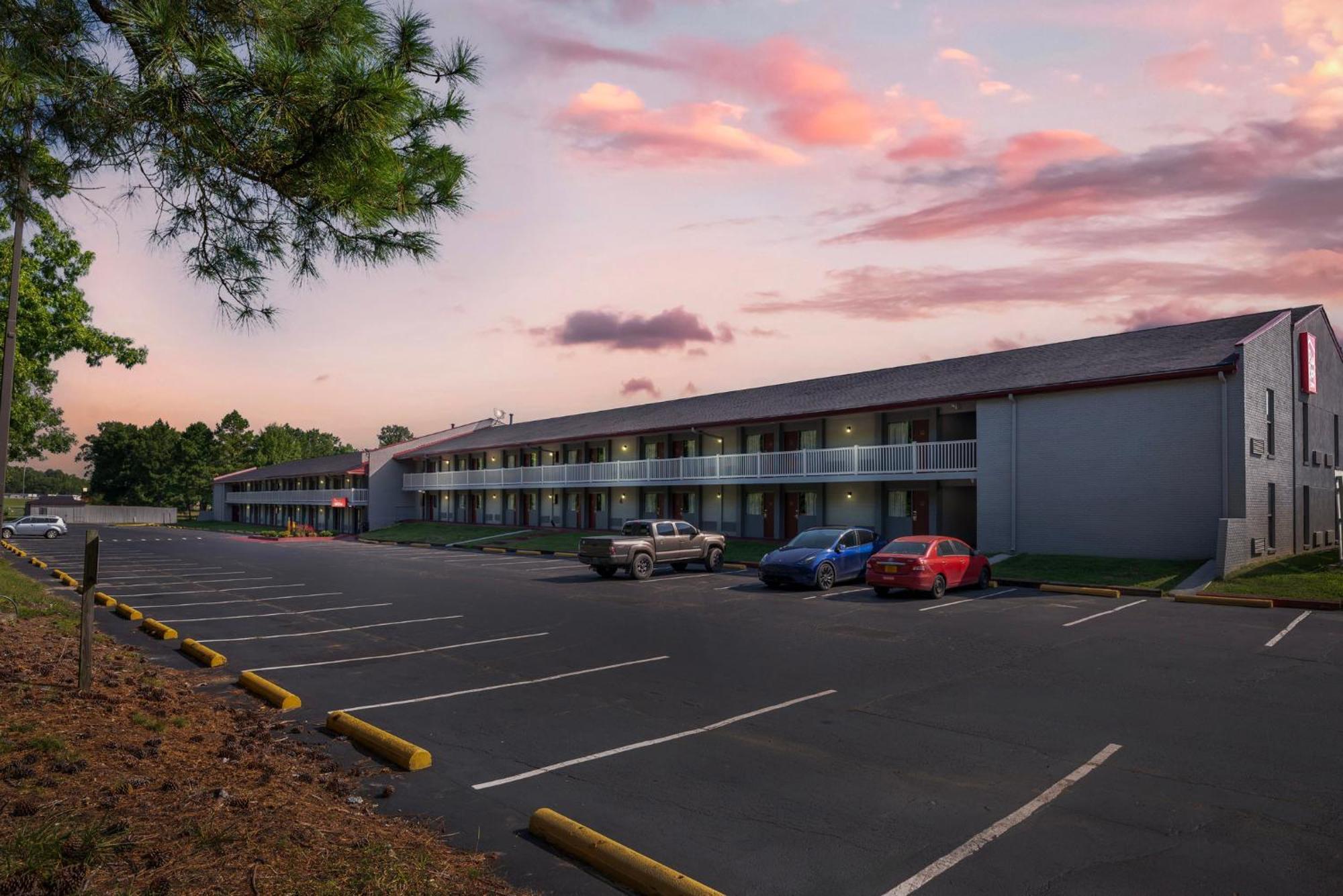 Red Roof Inn Doswell - Kings Dominion ภายนอก รูปภาพ