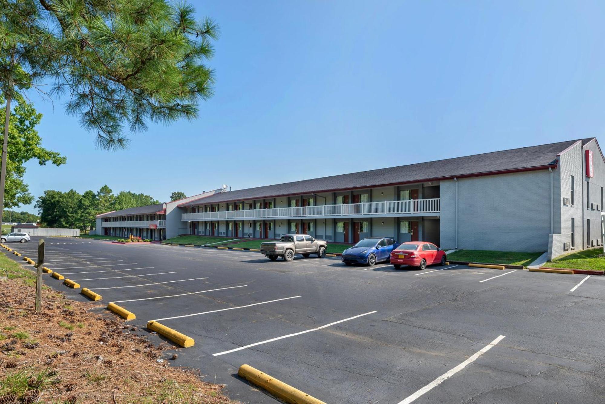 Red Roof Inn Doswell - Kings Dominion ภายนอก รูปภาพ