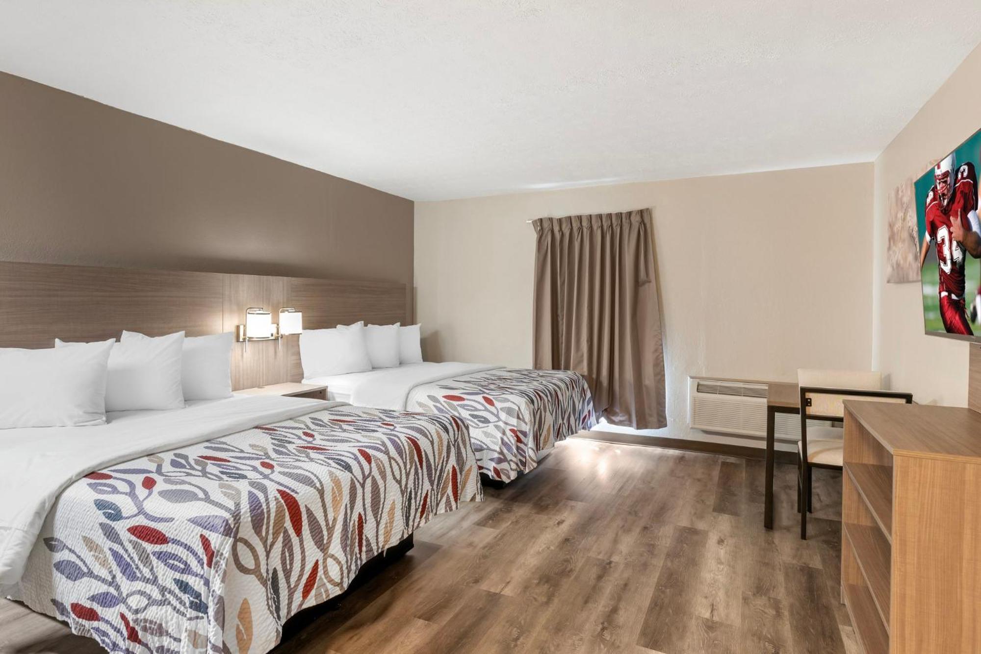 Red Roof Inn Doswell - Kings Dominion ภายนอก รูปภาพ