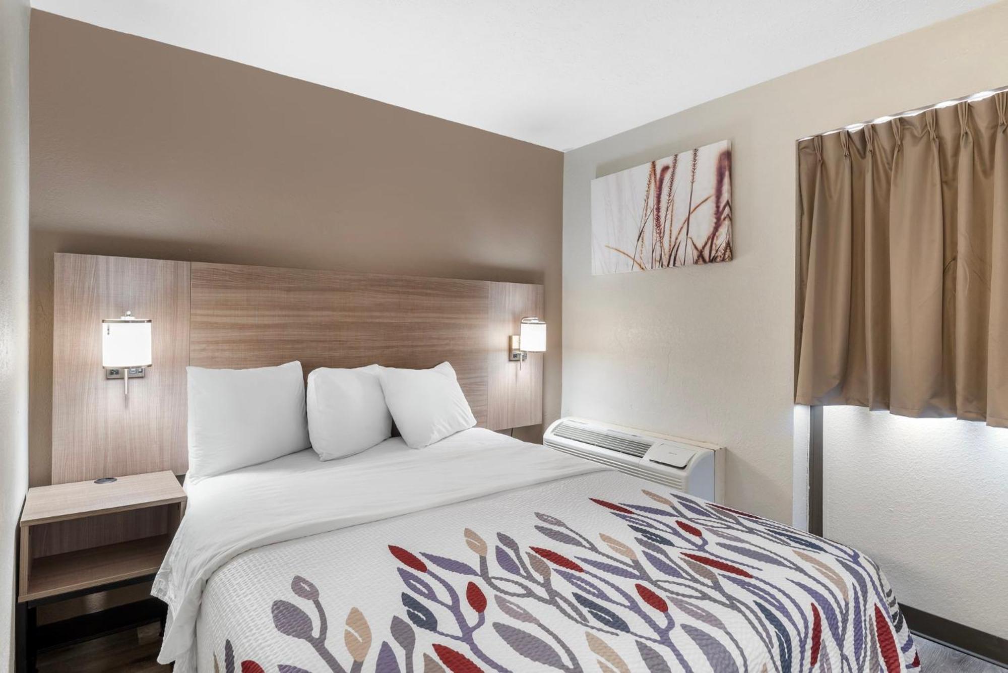 Red Roof Inn Doswell - Kings Dominion ภายนอก รูปภาพ