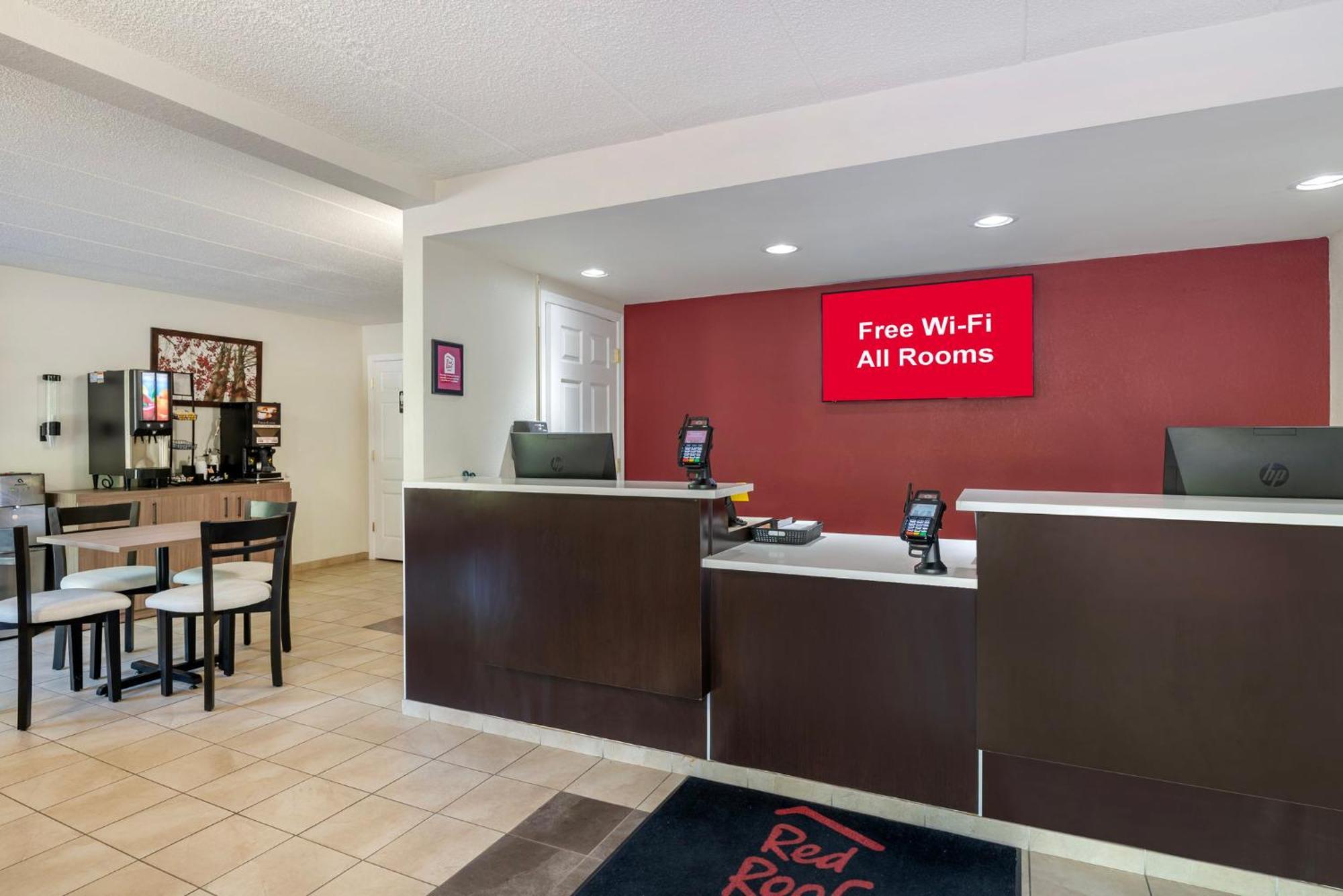 Red Roof Inn Doswell - Kings Dominion ภายนอก รูปภาพ