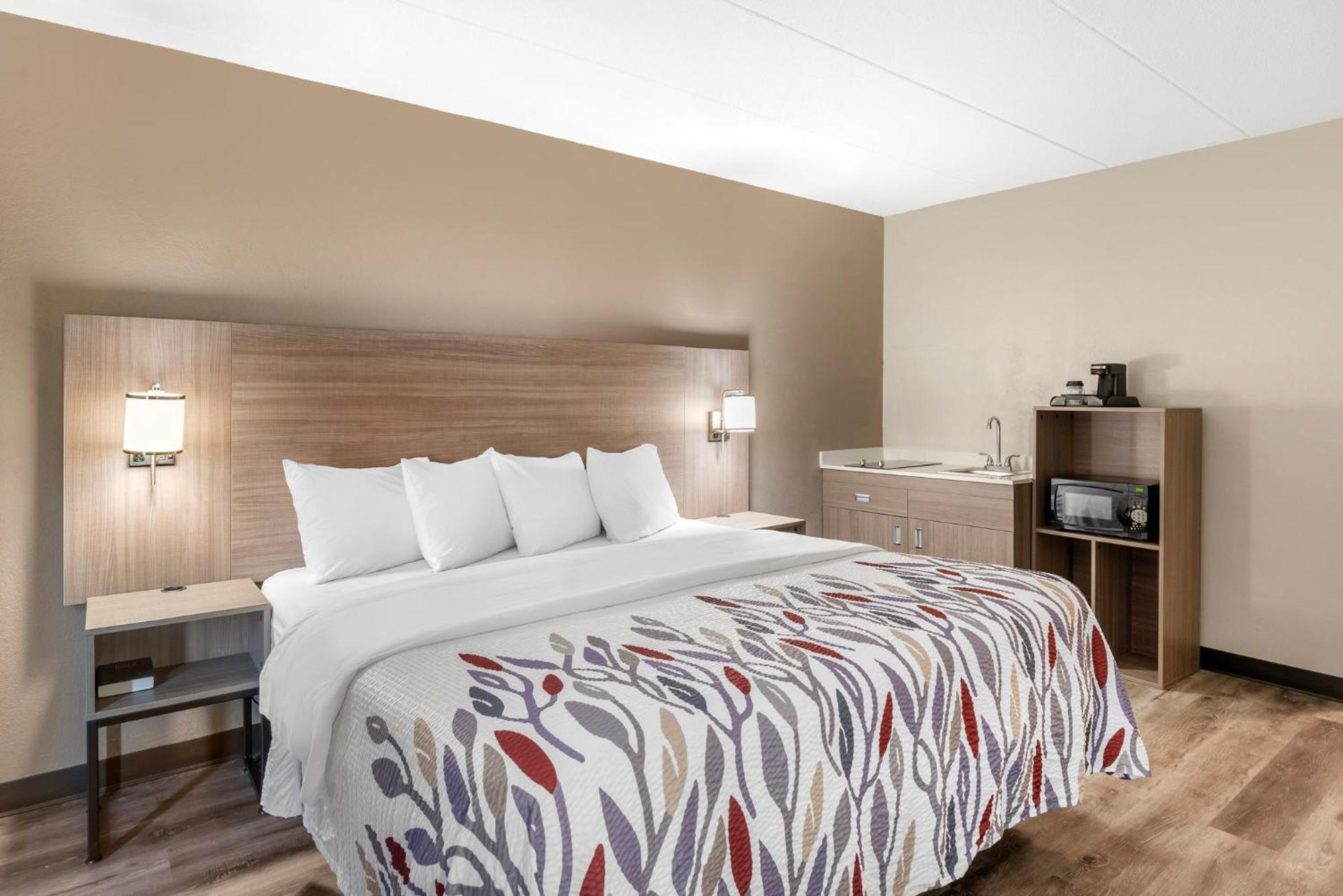 Red Roof Inn Doswell - Kings Dominion ภายนอก รูปภาพ