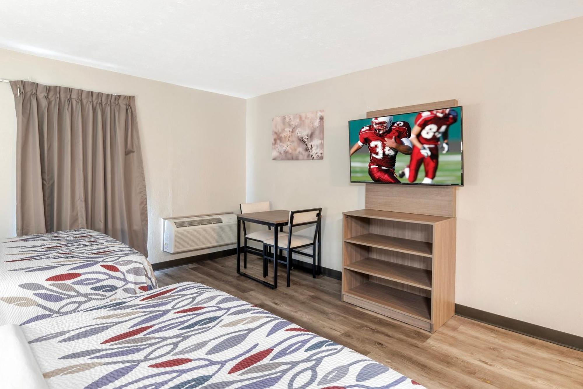 Red Roof Inn Doswell - Kings Dominion ภายนอก รูปภาพ