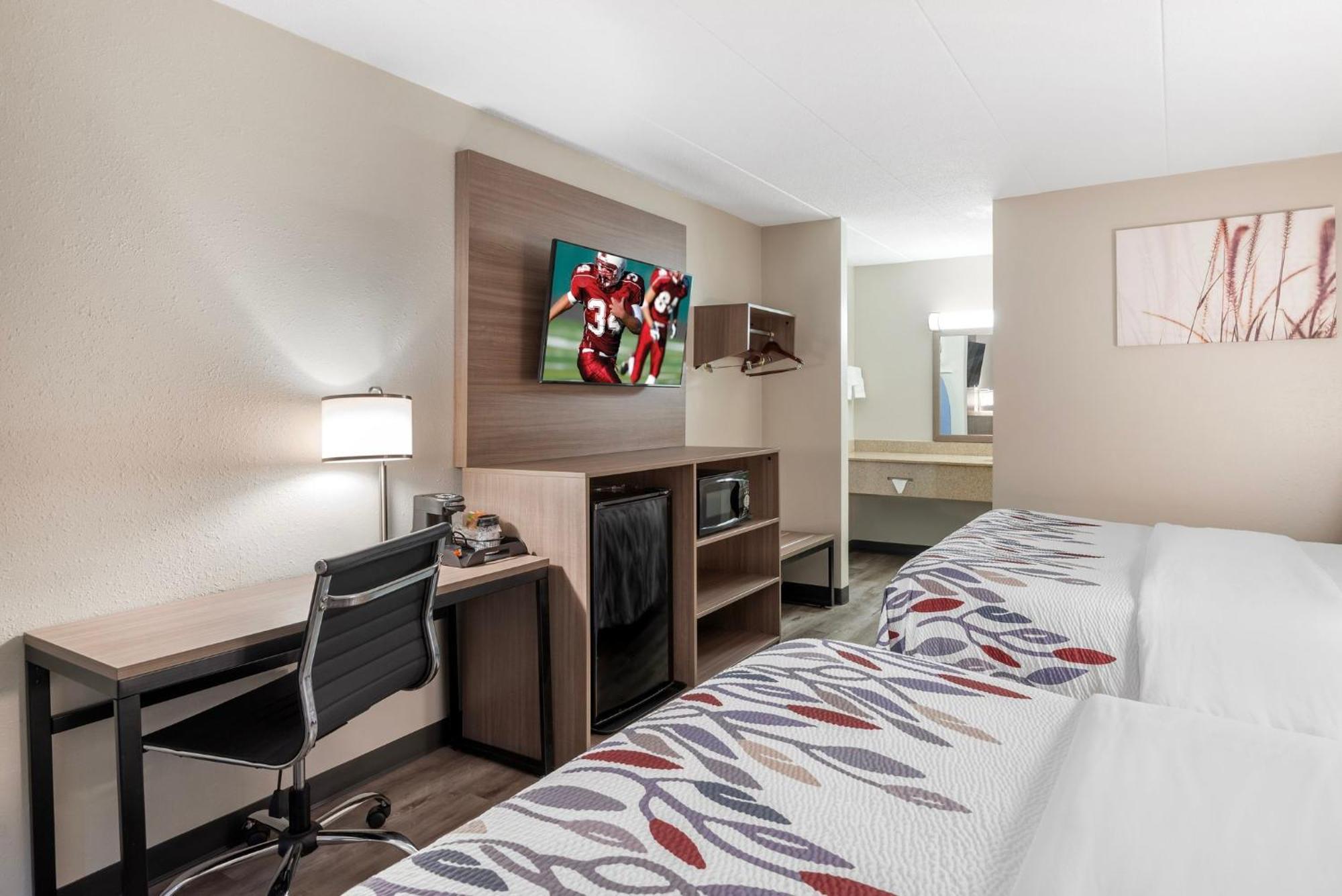 Red Roof Inn Doswell - Kings Dominion ภายนอก รูปภาพ