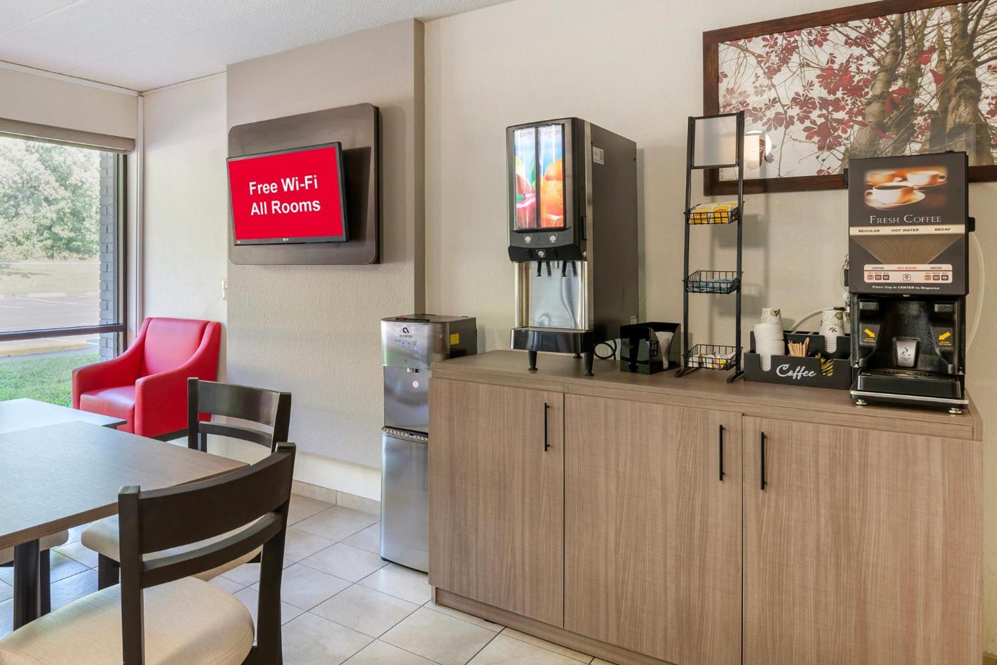 Red Roof Inn Doswell - Kings Dominion ภายนอก รูปภาพ