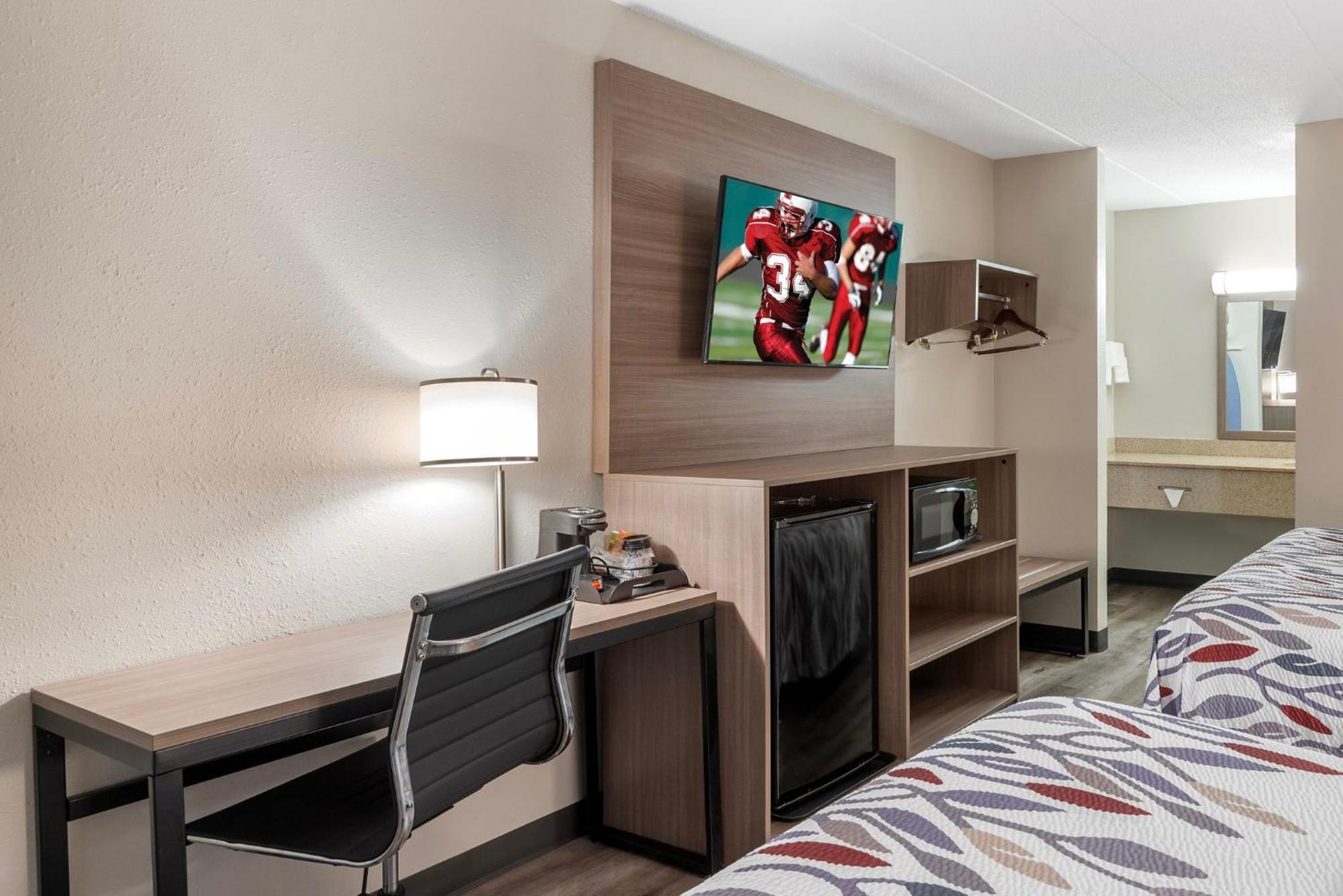 Red Roof Inn Doswell - Kings Dominion ภายนอก รูปภาพ