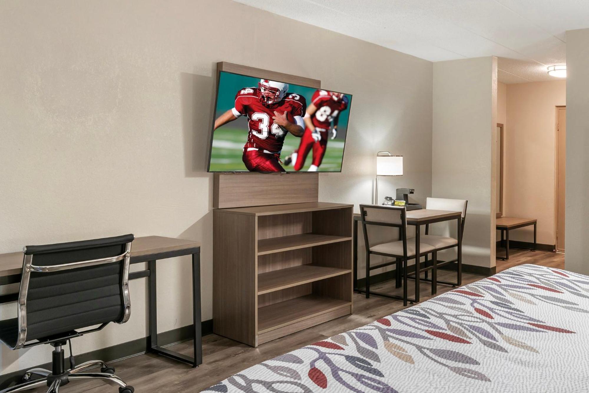 Red Roof Inn Doswell - Kings Dominion ภายนอก รูปภาพ